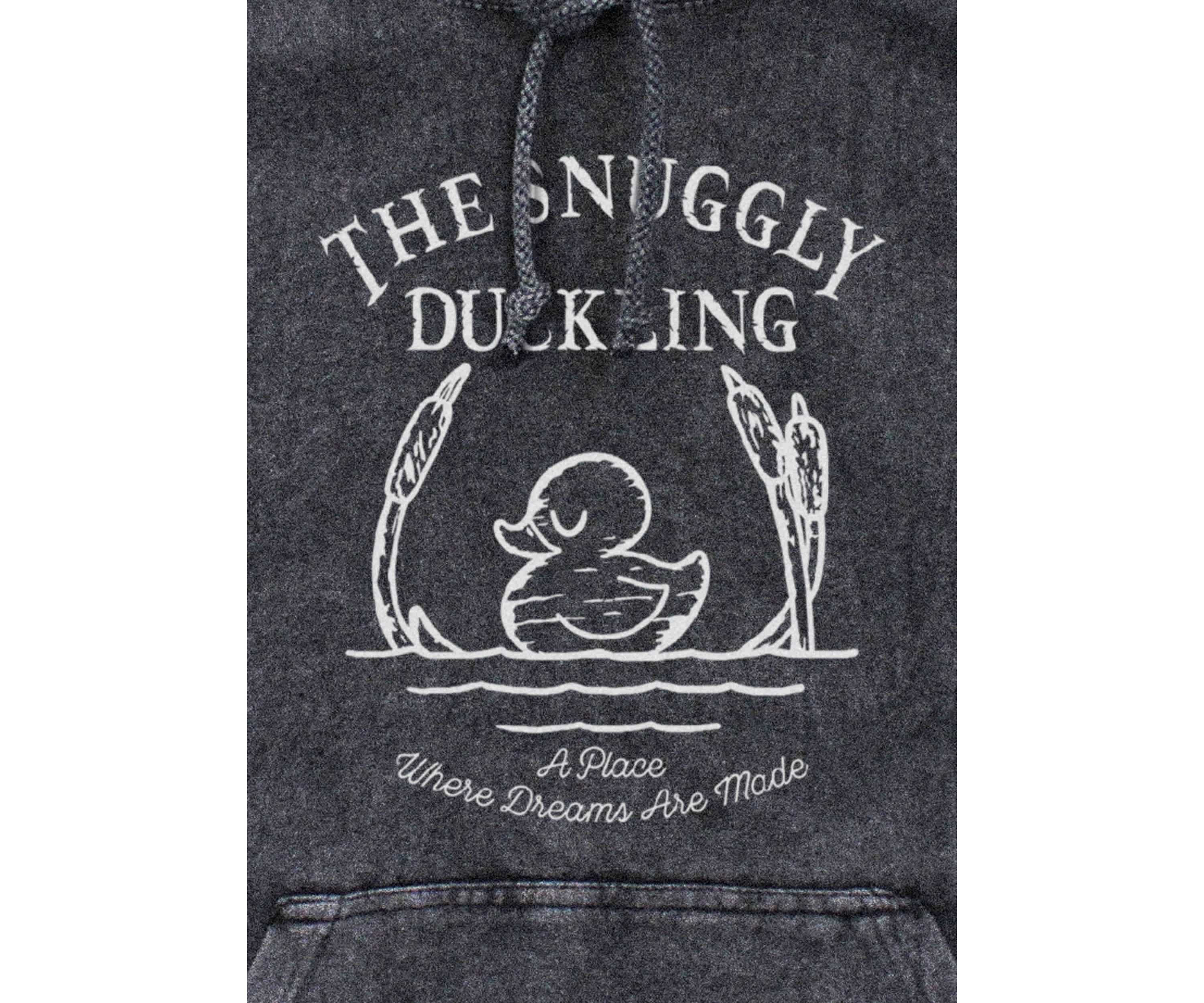 Live Your Dream Graphic Fleece Hoodie