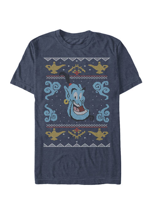 Disney® Big &amp; Tall Aladdin Genie Ugly Sweater
