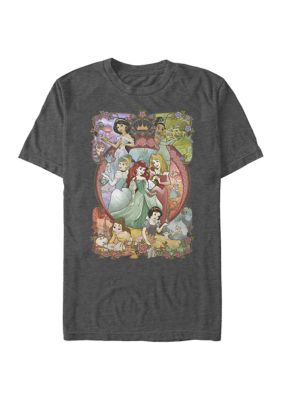 Men's Big & Tall DisneyÂ® Princess Princess Power Graphic Short Sleeve T-Shirt