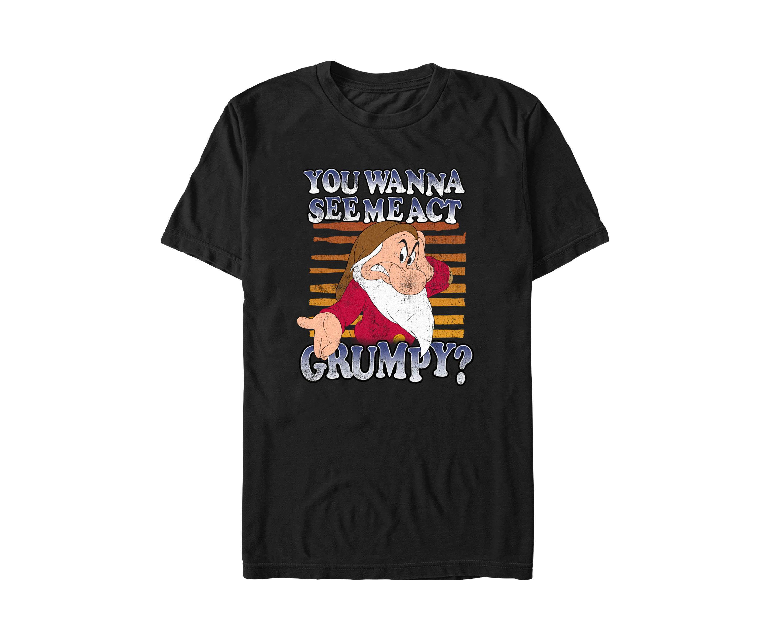 Act Grumpy Graphic T-Shirt