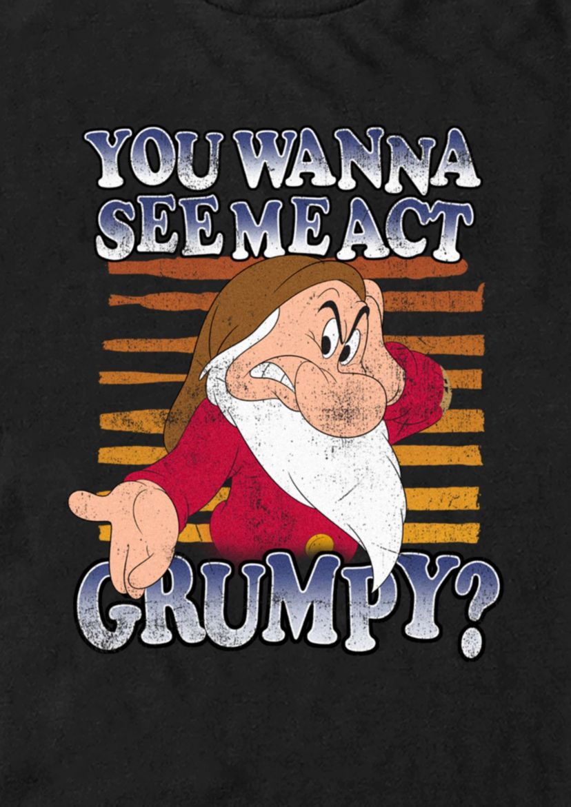 Act Grumpy Graphic T-Shirt