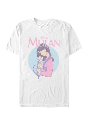 Disney Princess Men's Vintage Mulan Graphic T-Shirt