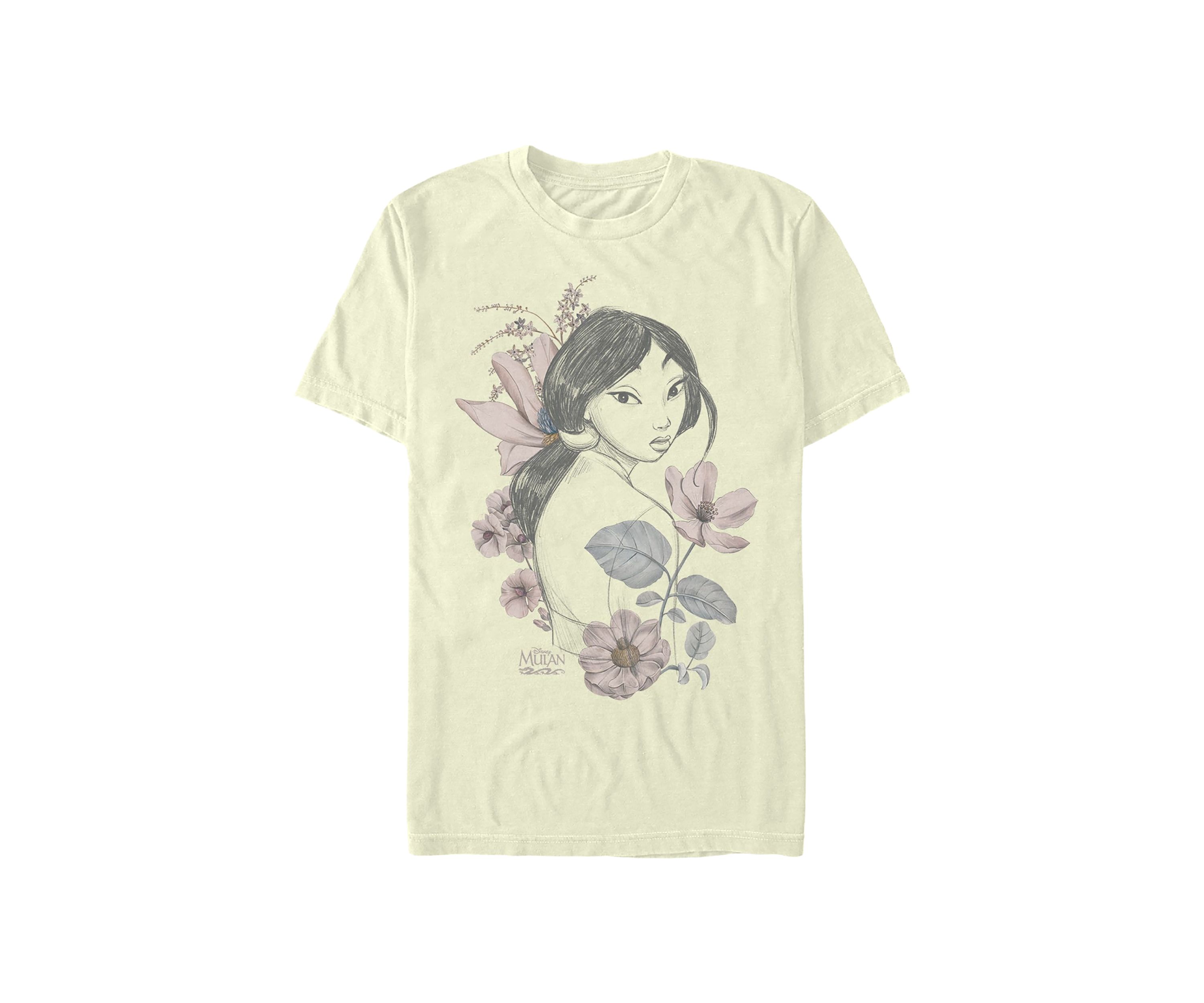 Mulan Magnolia Graphic T-Shirt