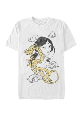 Disney Princess Men's Mulan Graphic T-Shirt