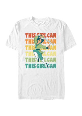 Disney Princess Men's Mulan Can Graphic T-Shirt