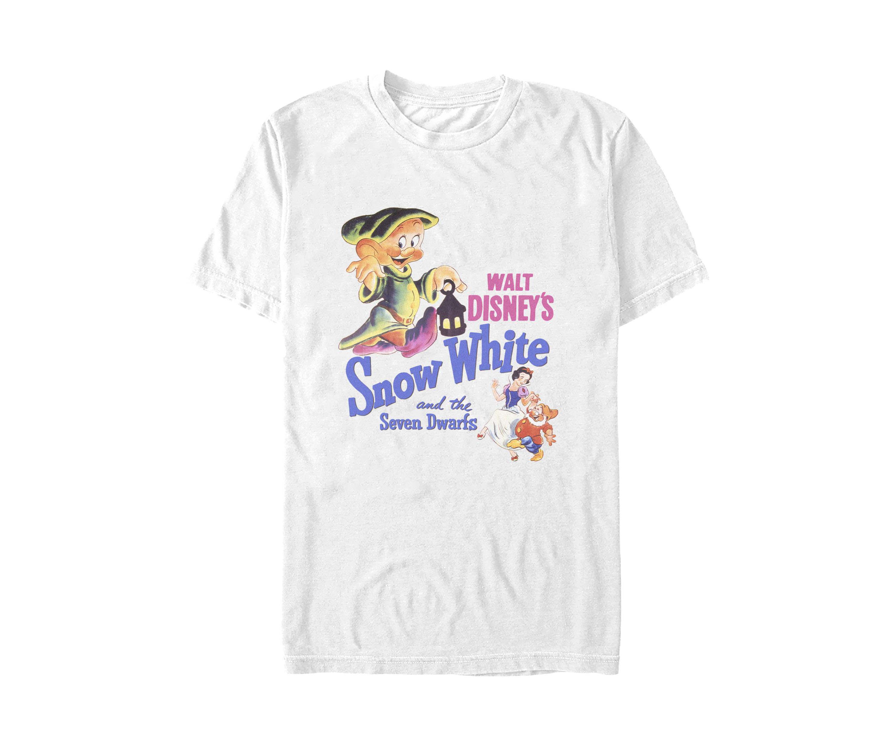 Dwarf Time Graphic T-Shirt