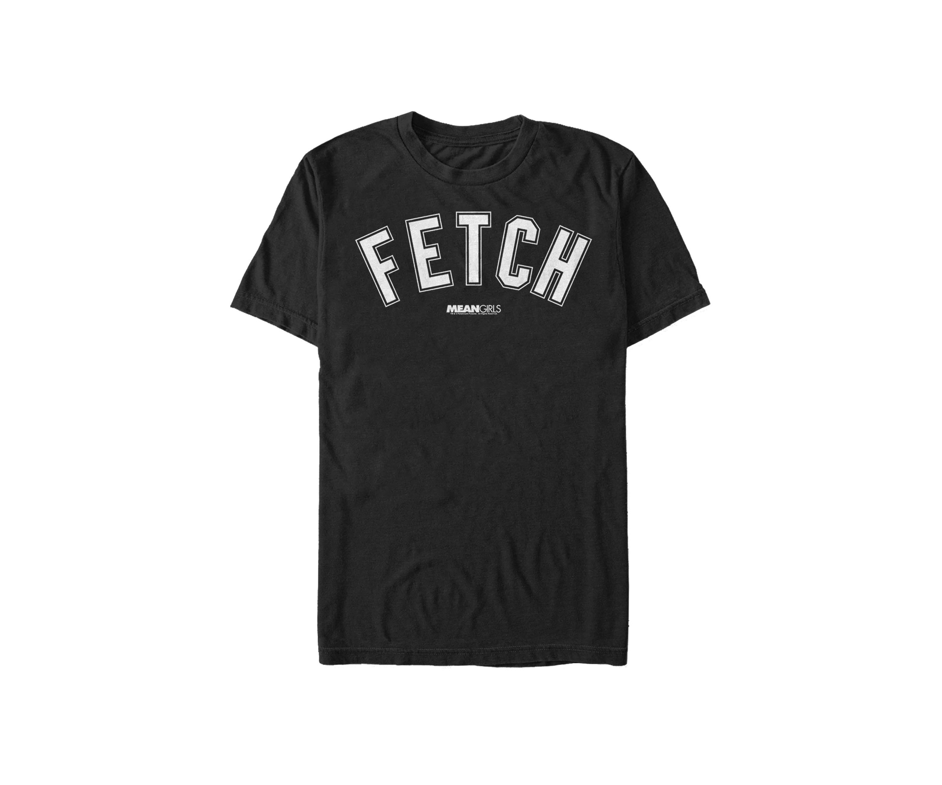 Big & Tall Collegiate Fetch Text Short Sleeve Graphic T-Shirt