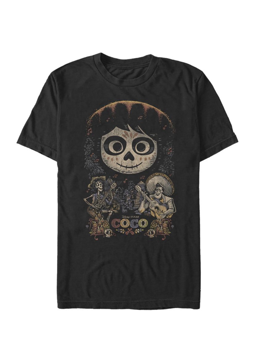 Coco Poster Graphic T-Shirt