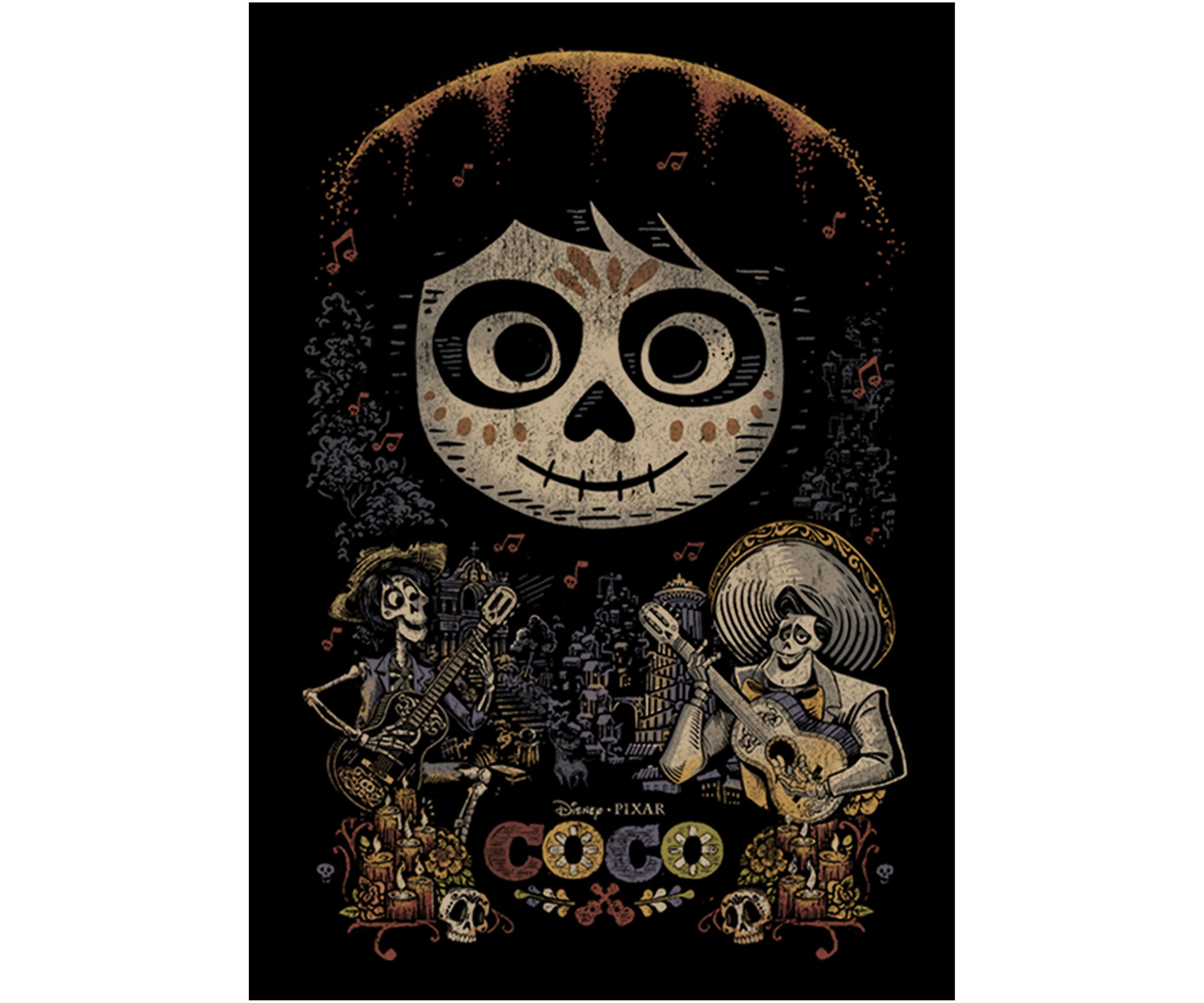 Coco Poster Graphic T-Shirt