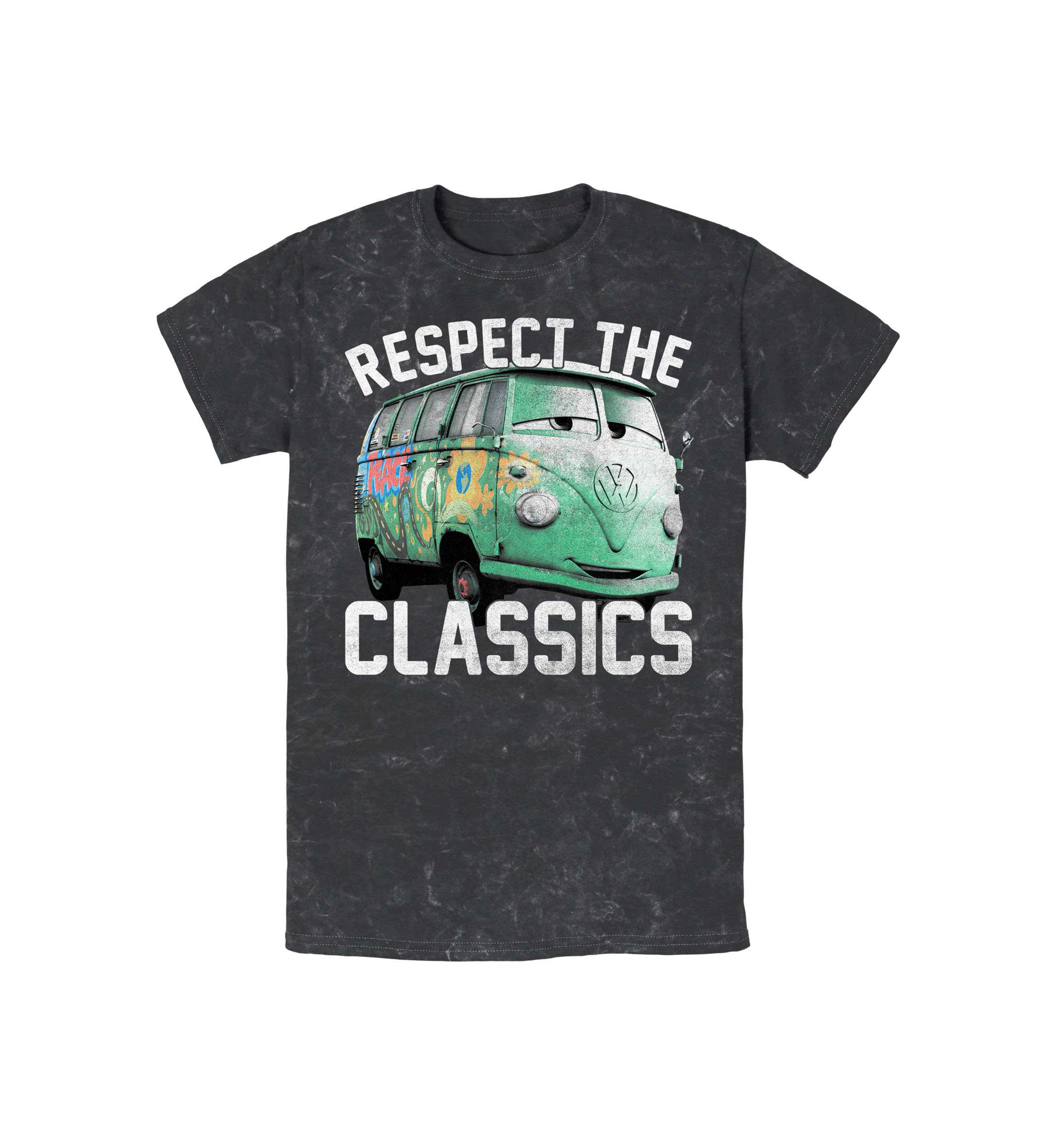 Respect The Classics Graphic T-Shirt
