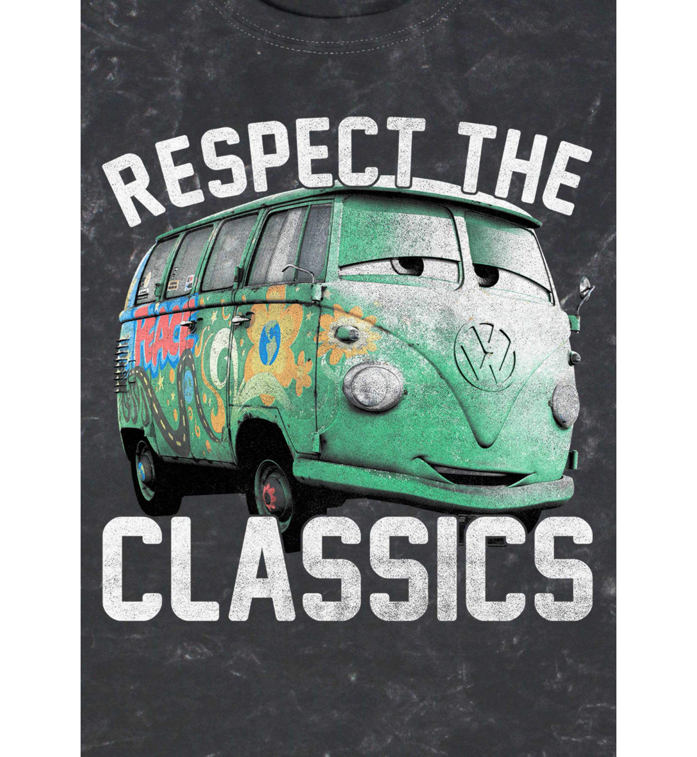 Respect The Classics Graphic T-Shirt