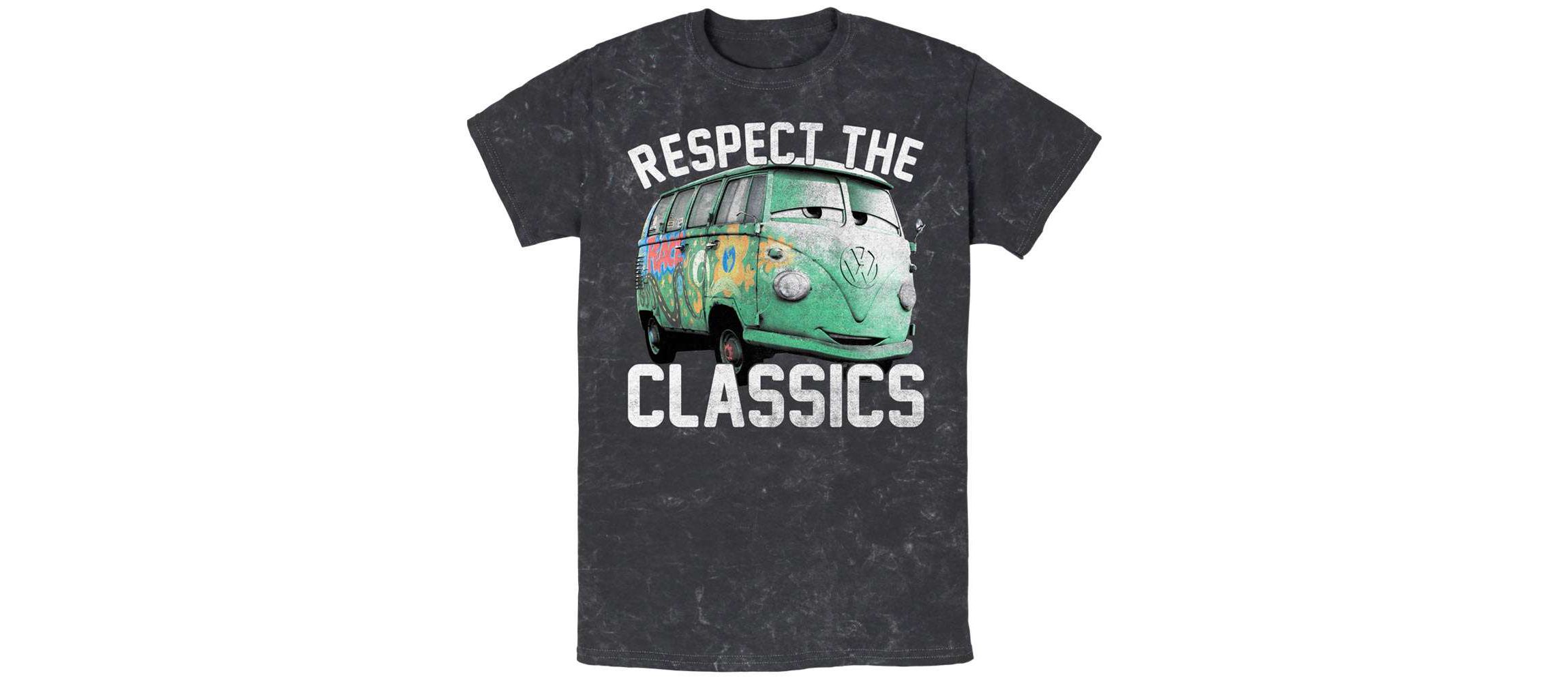 Respect The Classics Graphic T-Shirt