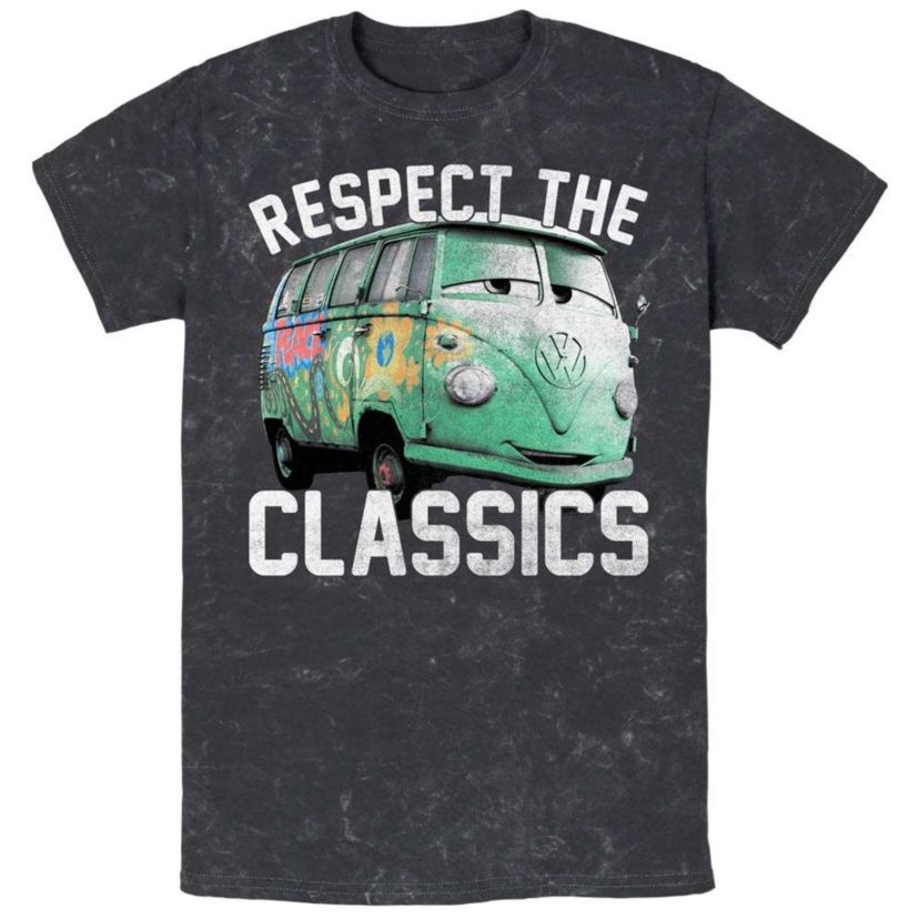 Respect The Classics Graphic T-Shirt