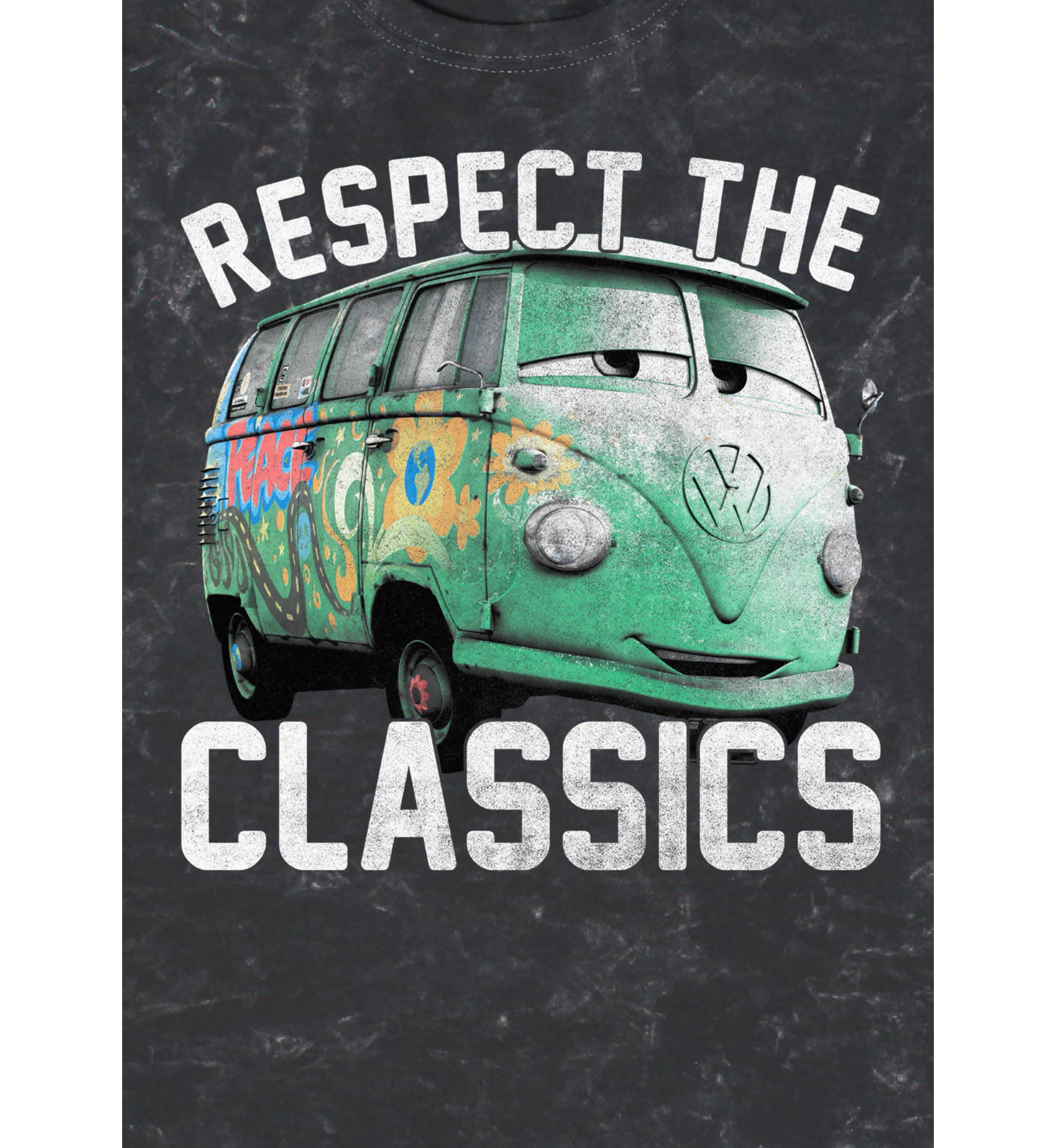 Respect The Classics Graphic T-Shirt