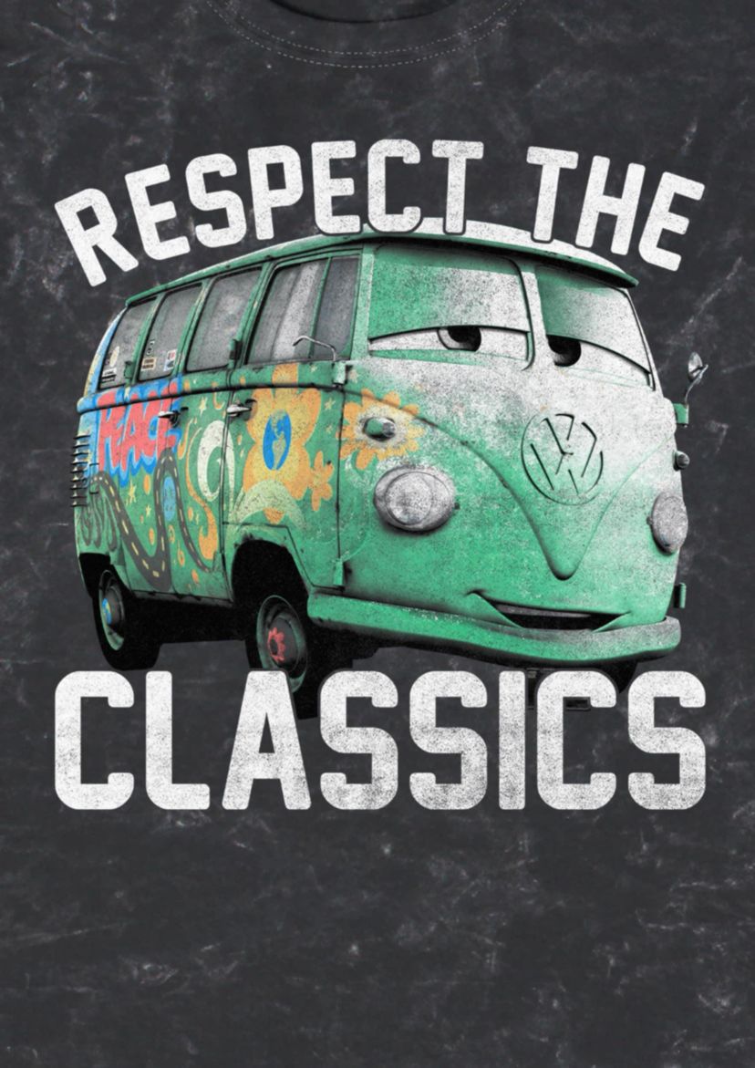 Respect The Classics Graphic T-Shirt