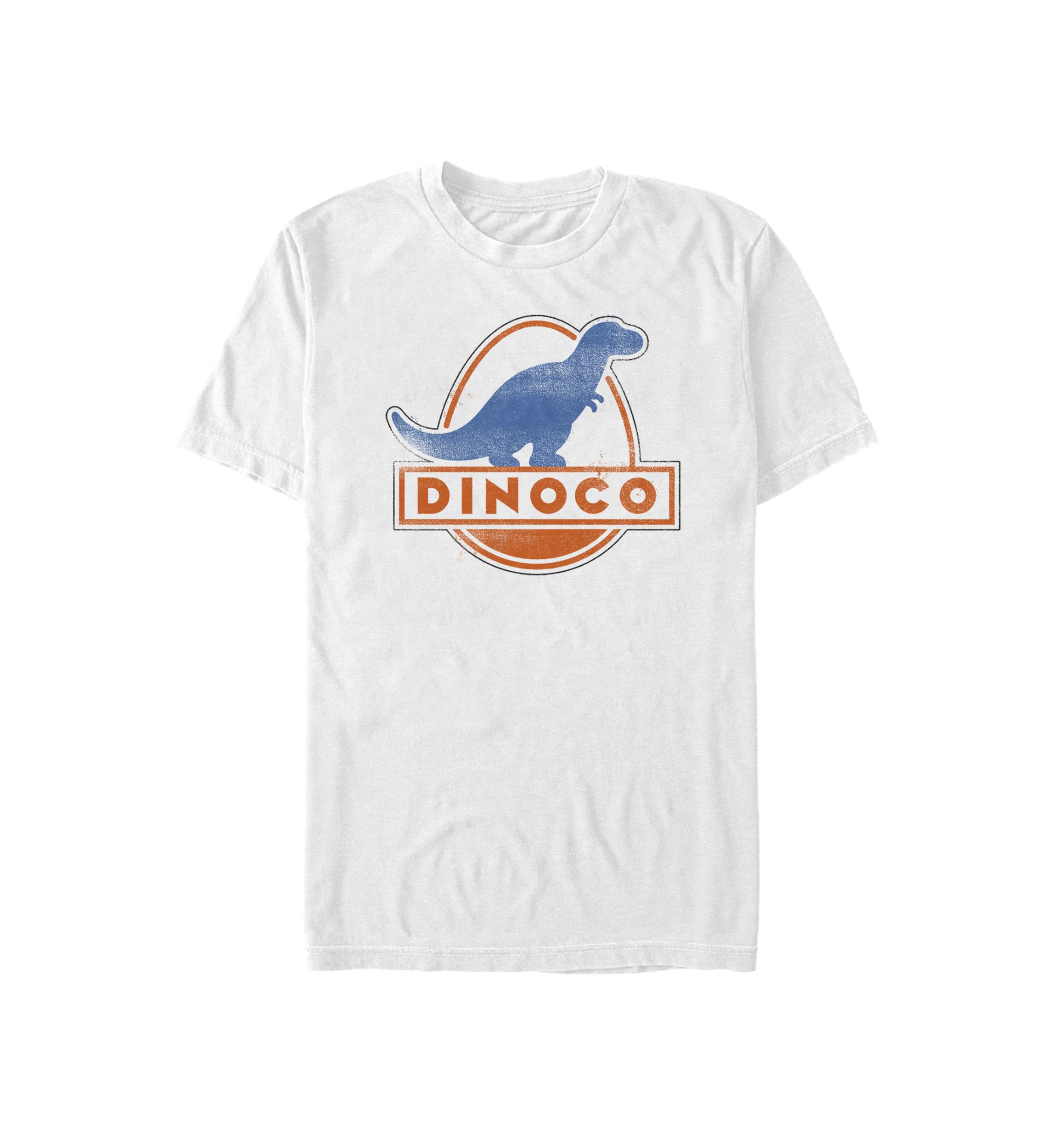 Iconic DINOCO Gas Station Logo Short Sleeve T-Shirt 