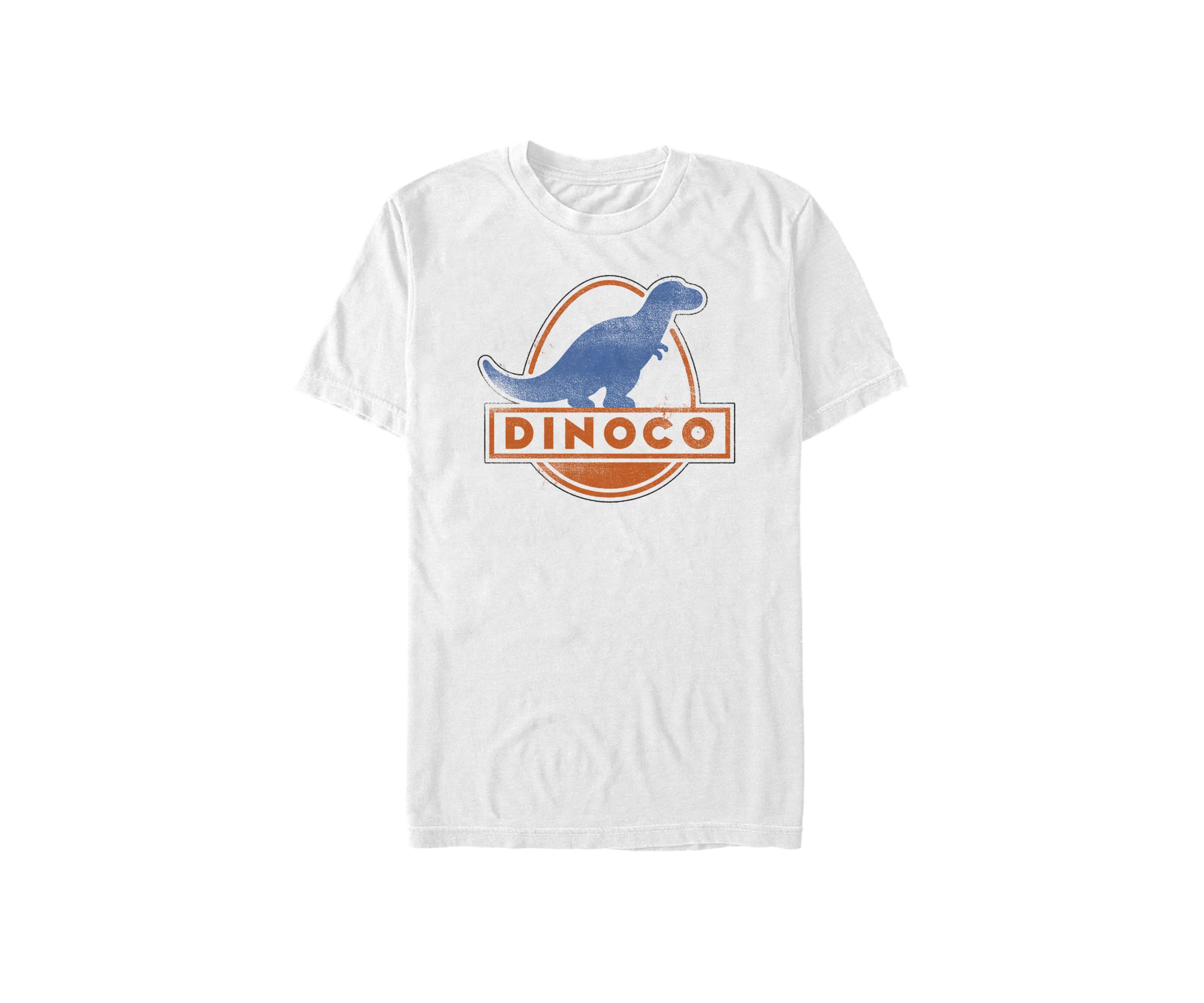 Iconic DINOCO Gas Station Logo Short Sleeve T-Shirt 
