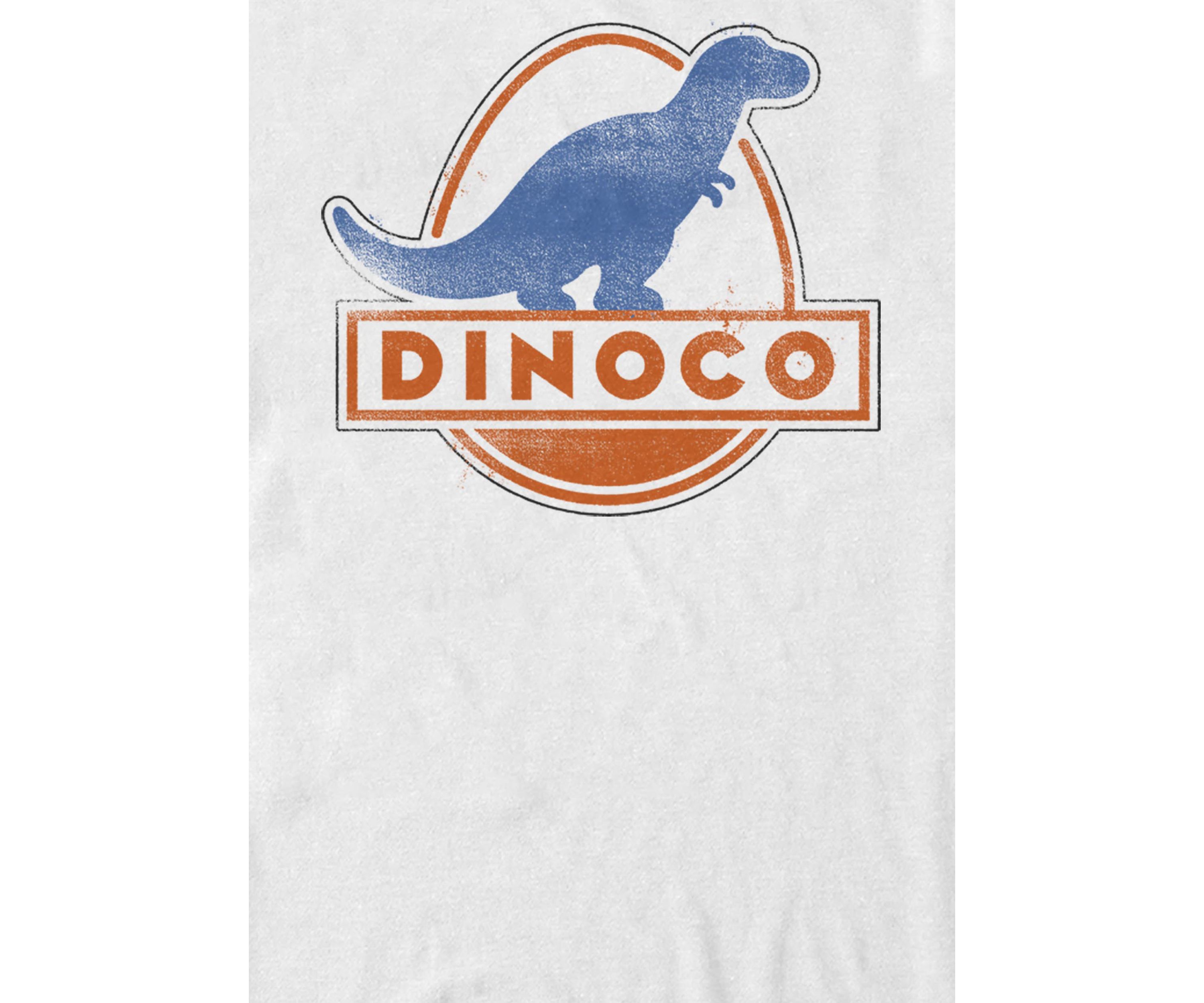 Iconic DINOCO Gas Station Logo Short Sleeve T-Shirt 