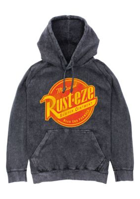 Disney Pixar Men's Rusteze Logo Graphic Fleece Hoodie