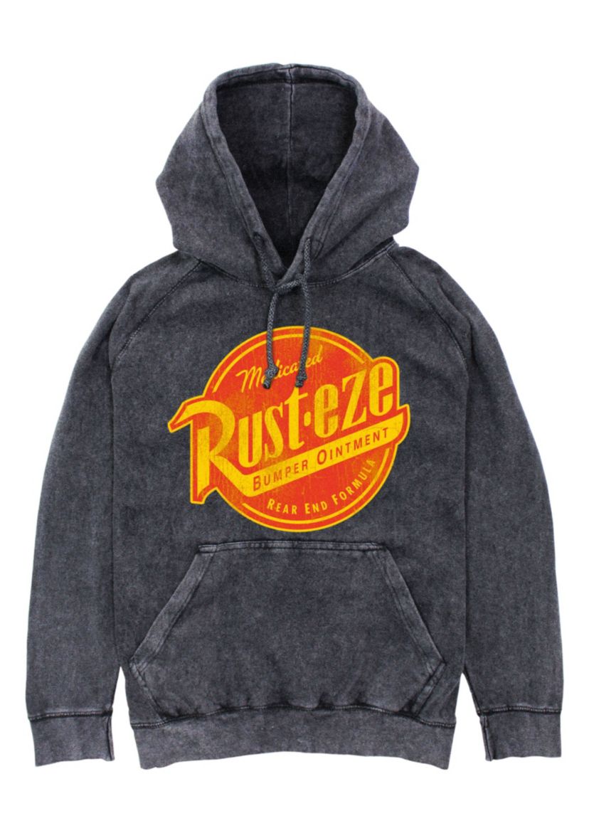 Rusteze Logo Graphic Fleece Hoodie