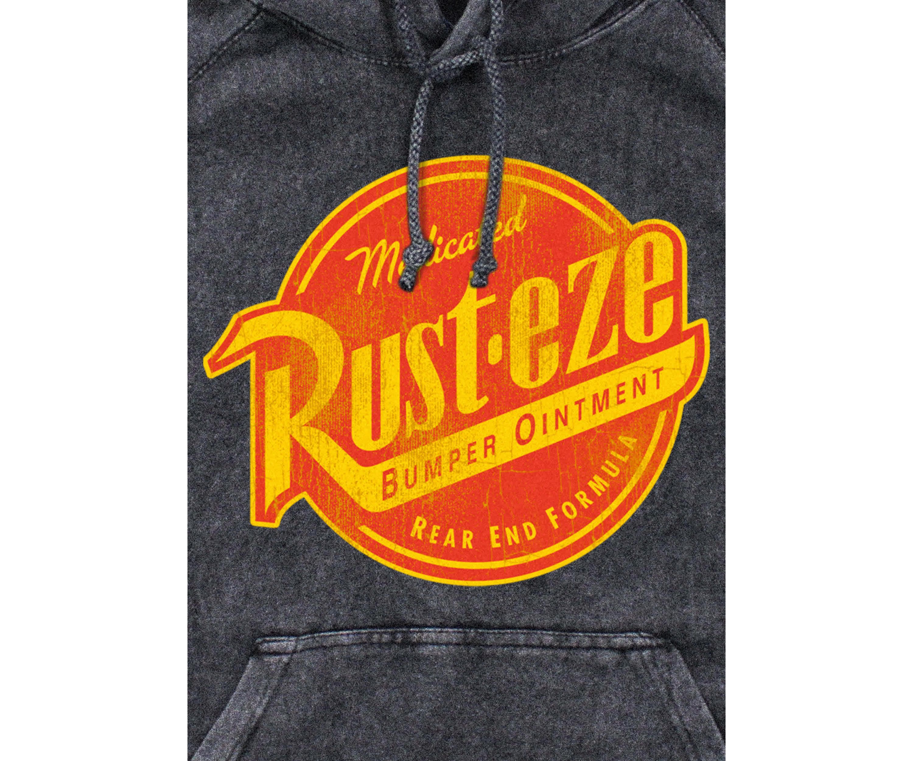 Rusteze Logo Graphic Fleece Hoodie