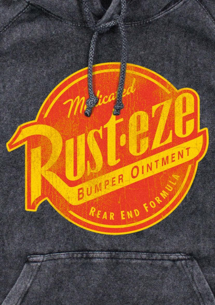 Rusteze Logo Graphic Fleece Hoodie