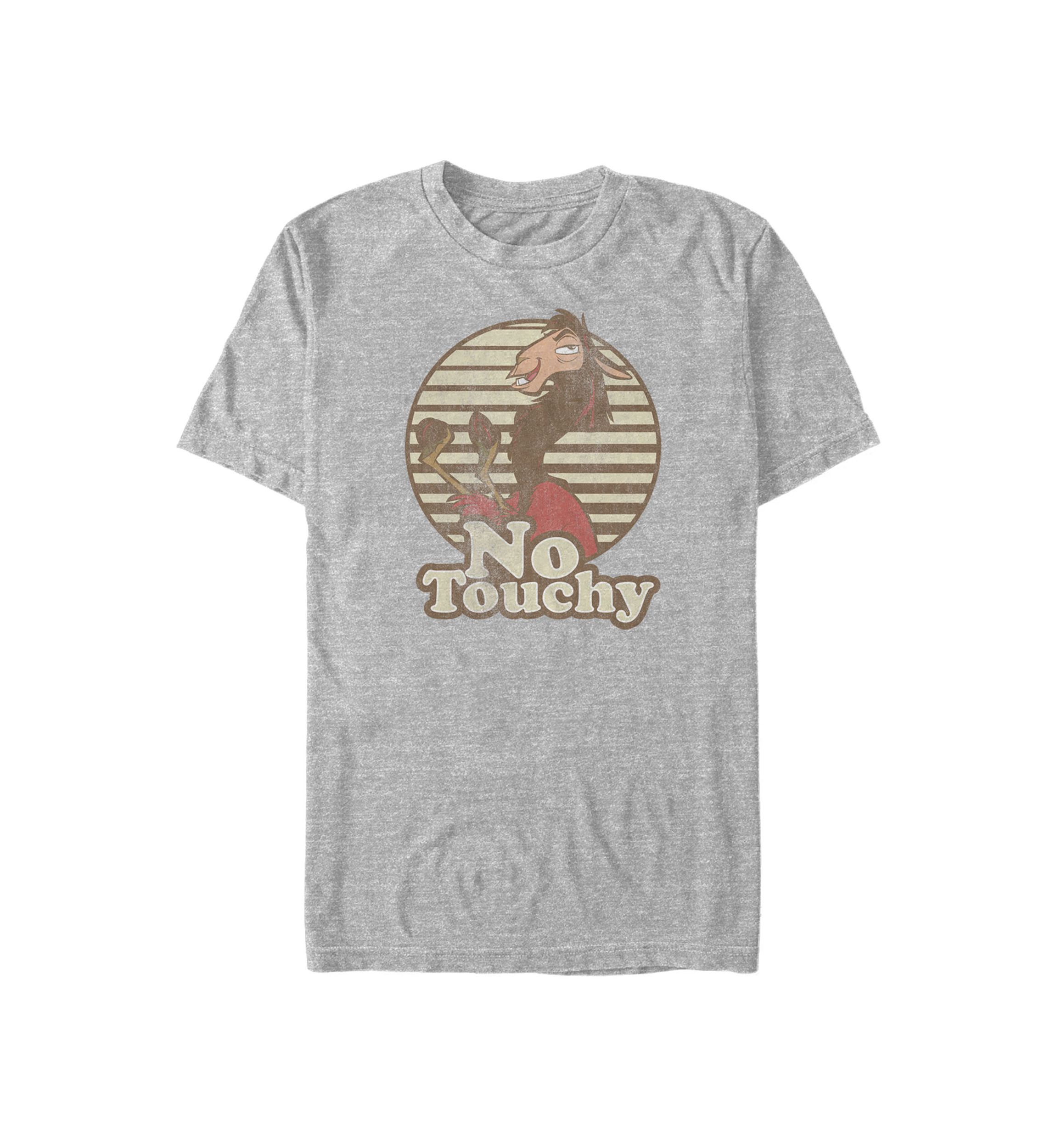The Emperors New Groove No Touchy Short Sleeve T-Shirt