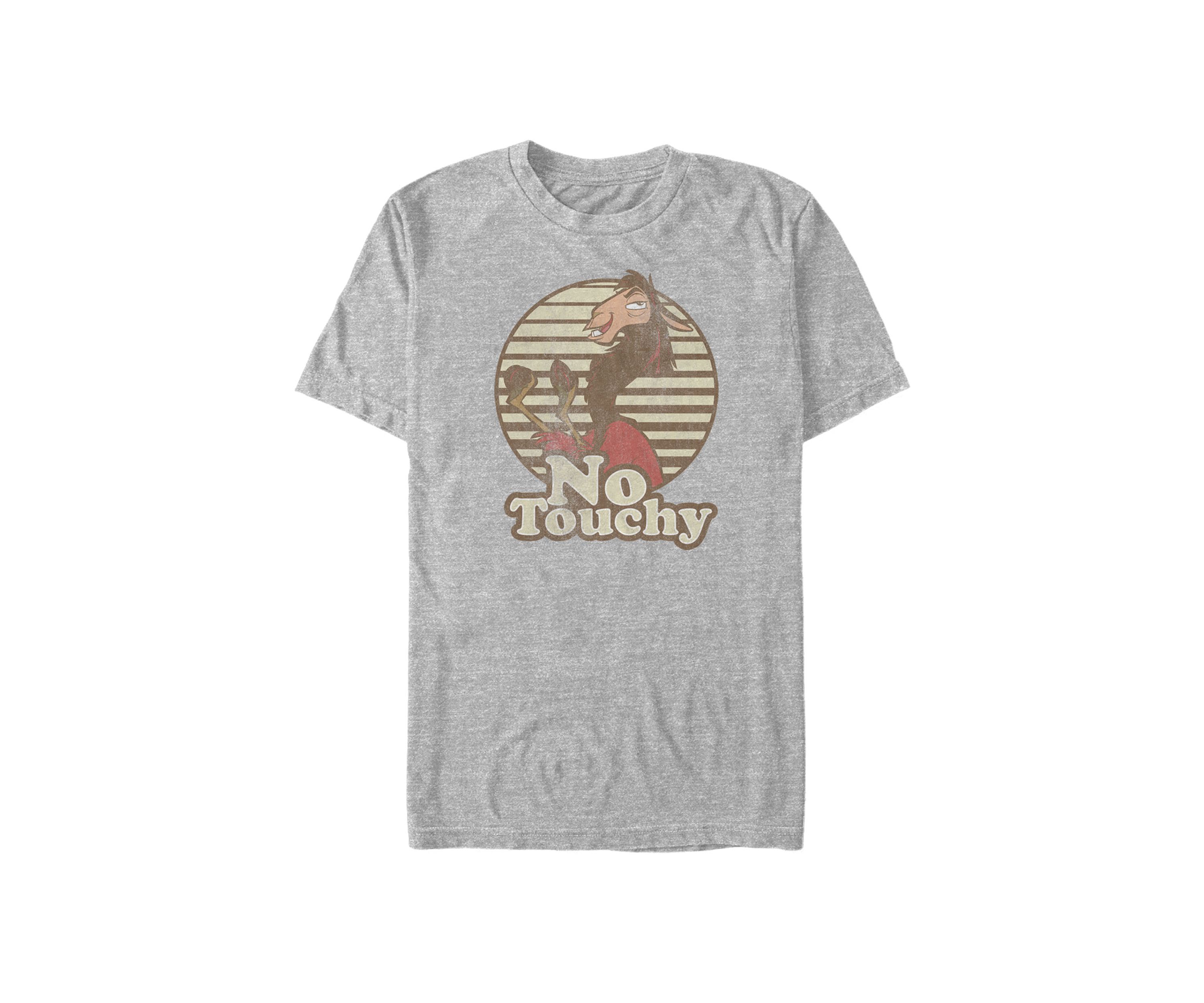 The Emperors New Groove No Touchy Short Sleeve T-Shirt