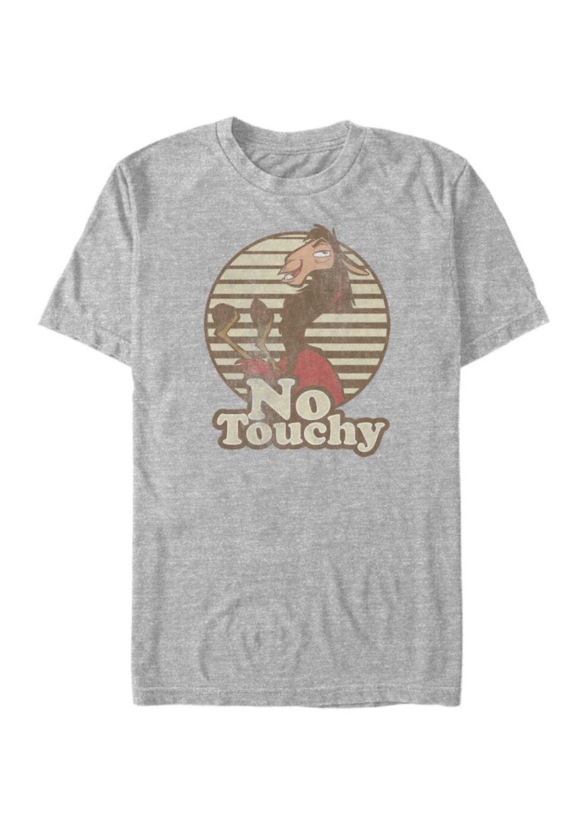The Emperors New Groove No Touchy Short Sleeve T-Shirt
