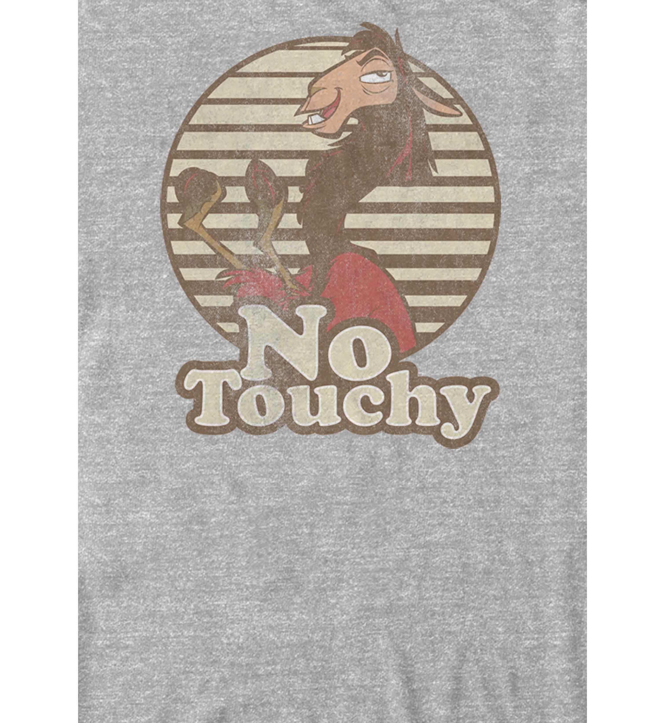 The Emperors New Groove No Touchy Short Sleeve T-Shirt
