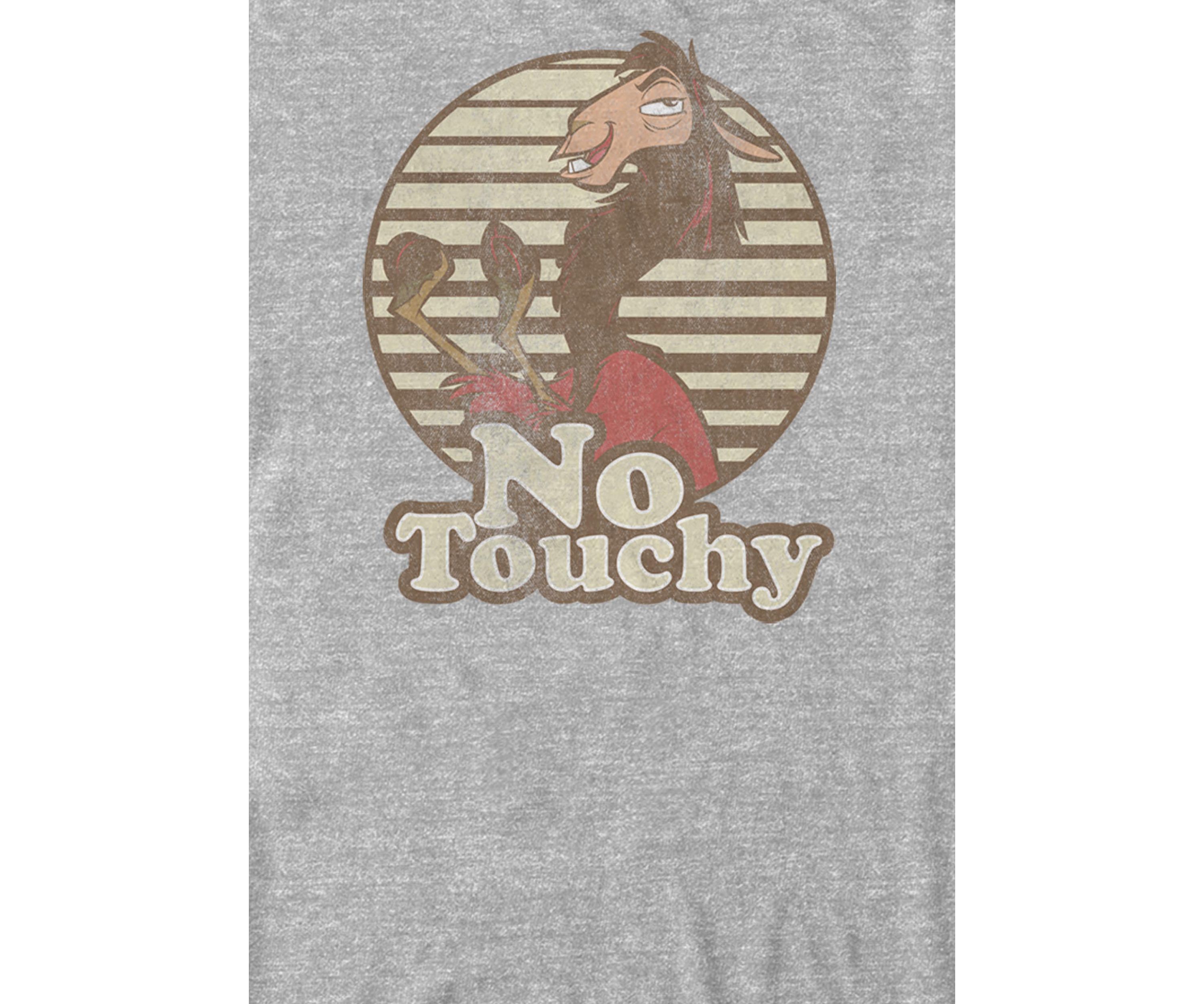 The Emperors New Groove No Touchy Short Sleeve T-Shirt