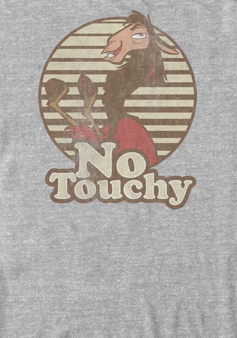 The Emperors New Groove No Touchy Short Sleeve T-Shirt