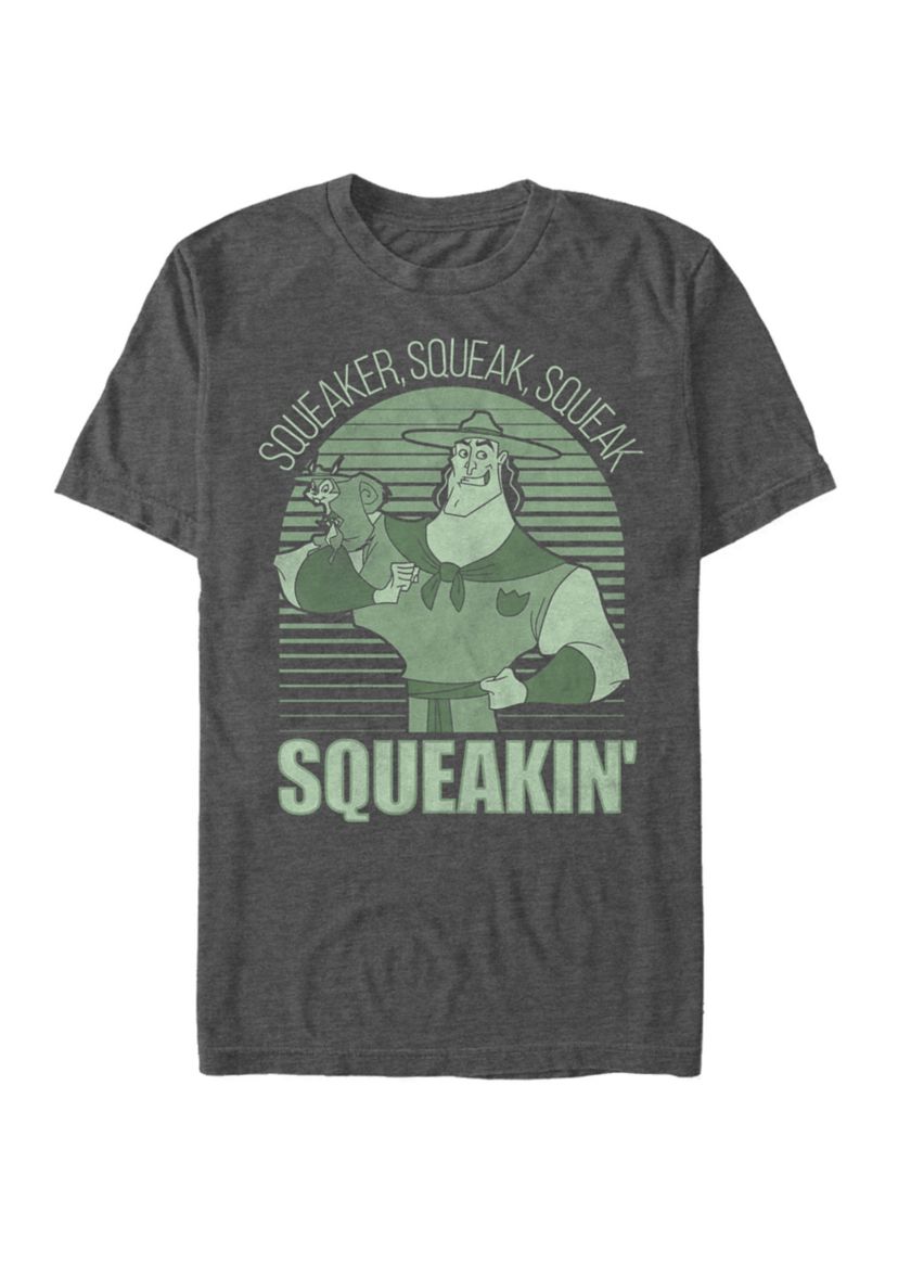 The Emperors New Groove Kronk Squirrel Talk Short Sleeve T-Shirt 