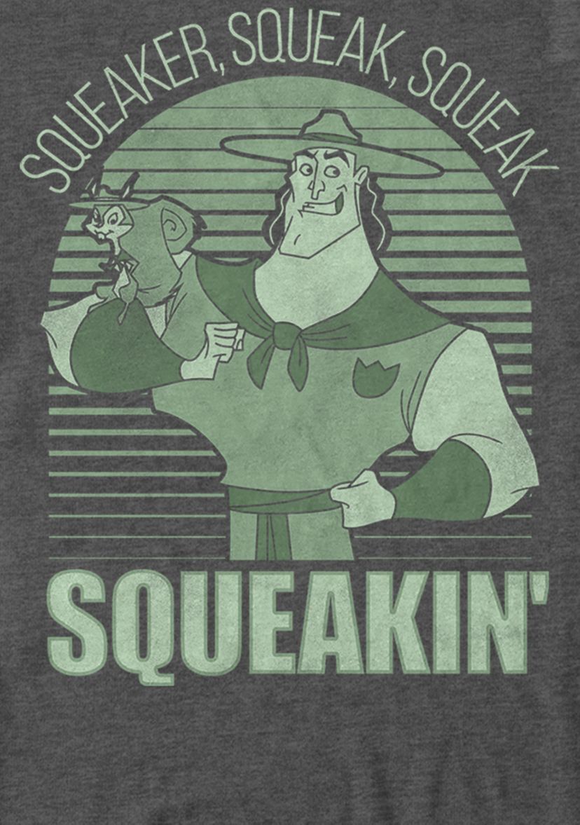 The Emperors New Groove Kronk Squirrel Talk Short Sleeve T-Shirt 