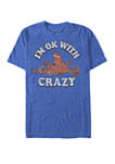 Finding Dory Hank Ok With Crazy Short Sleeve T-Shirt