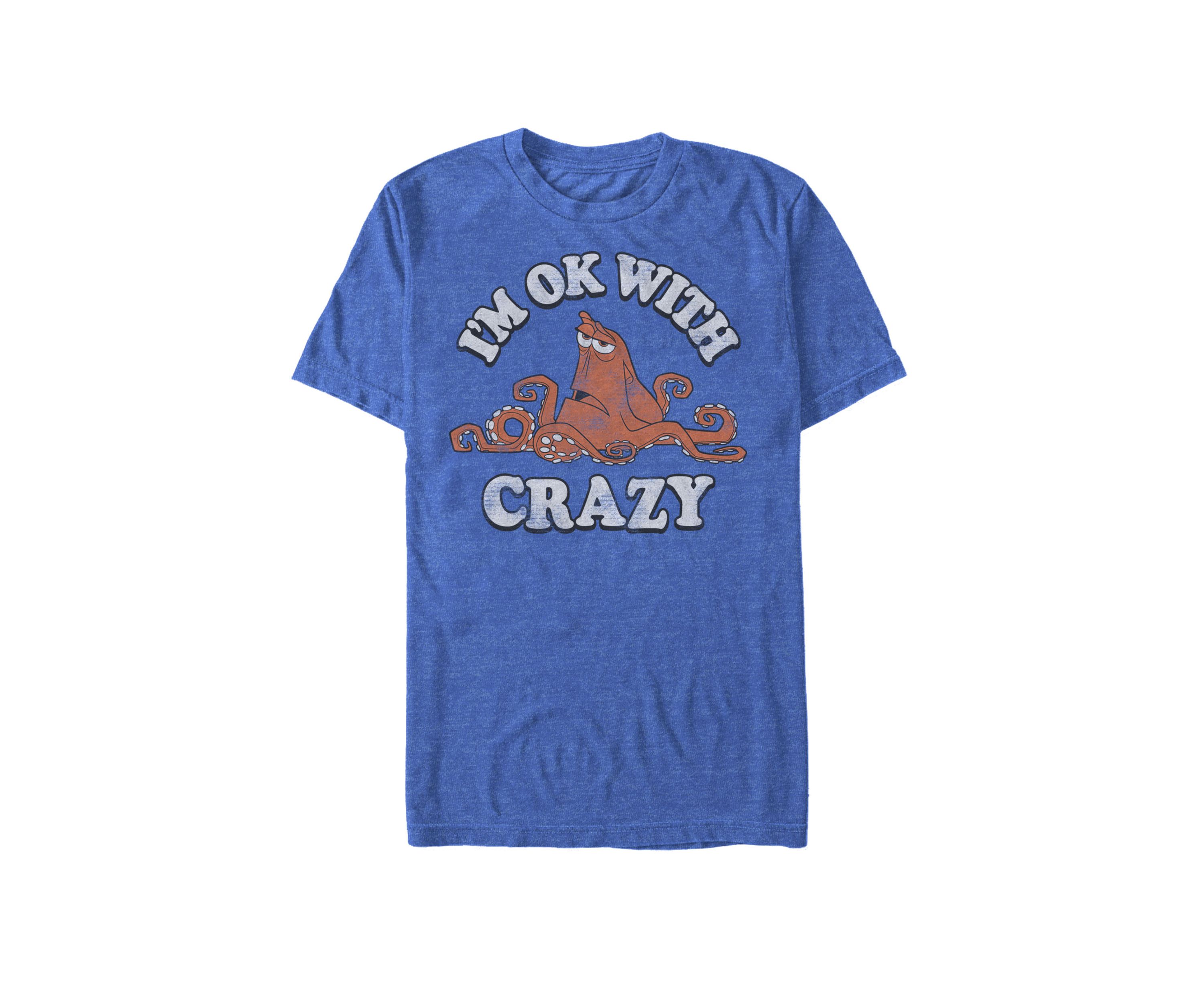 Finding Dory Hank Ok With Crazy Short Sleeve T-Shirt