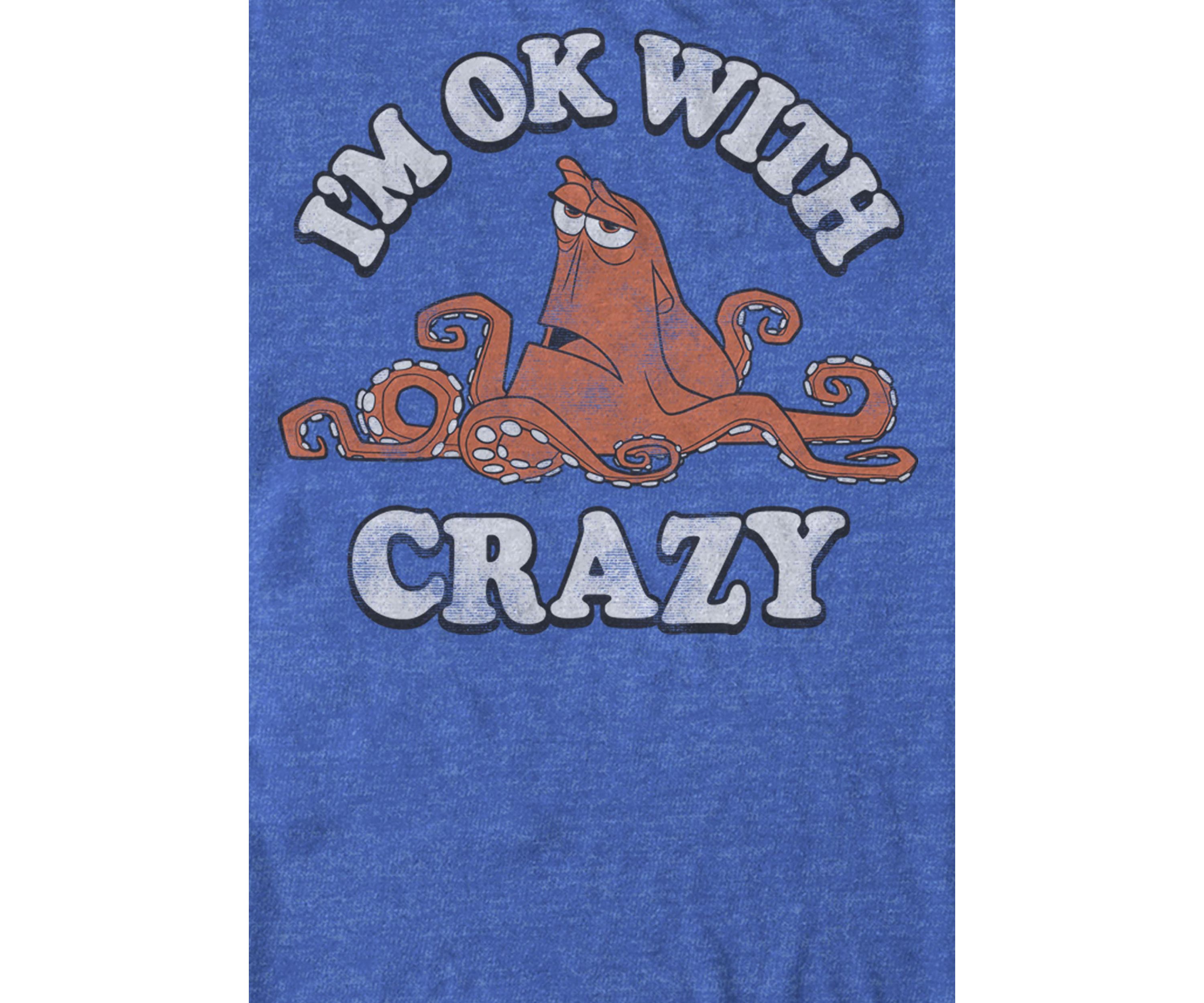 Finding Dory Hank Ok With Crazy Short Sleeve T-Shirt