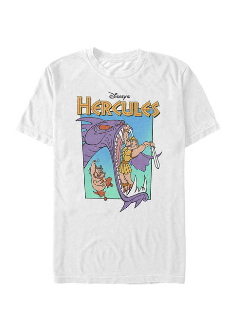 Disney® Hercules The Hydra Slayer Short Sleeve T-Shirt