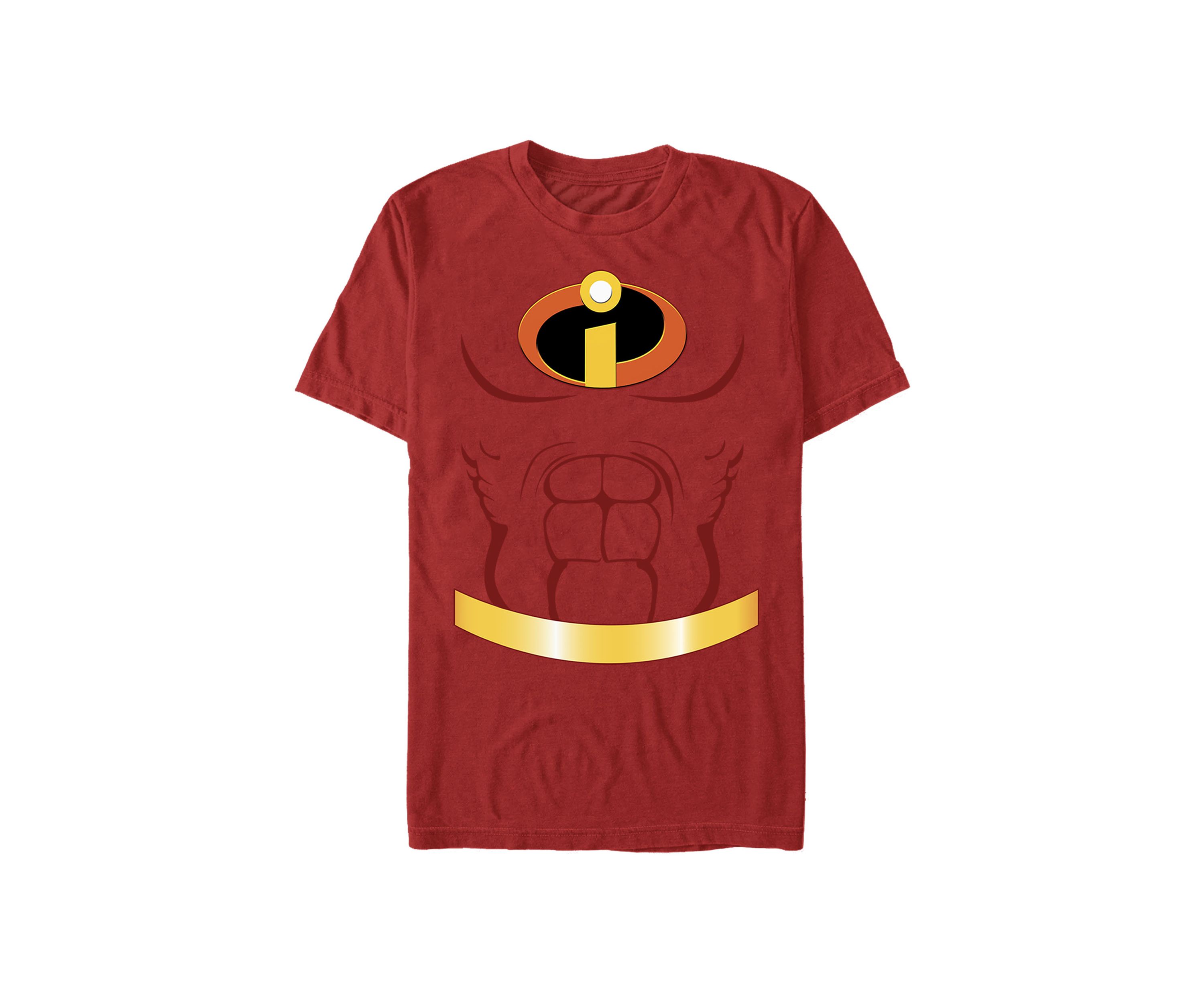 The Incredibles Costume Short Sleeve T-Shirt 