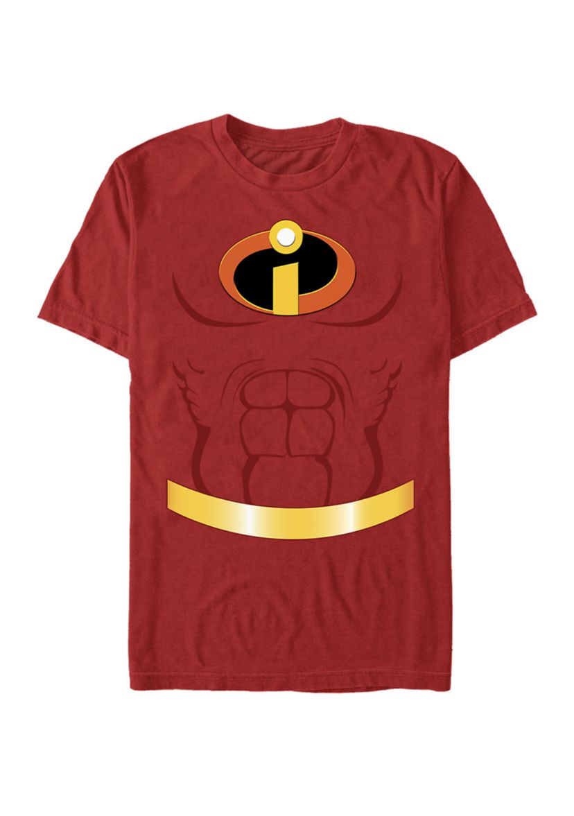 The Incredibles Costume Short Sleeve T-Shirt 