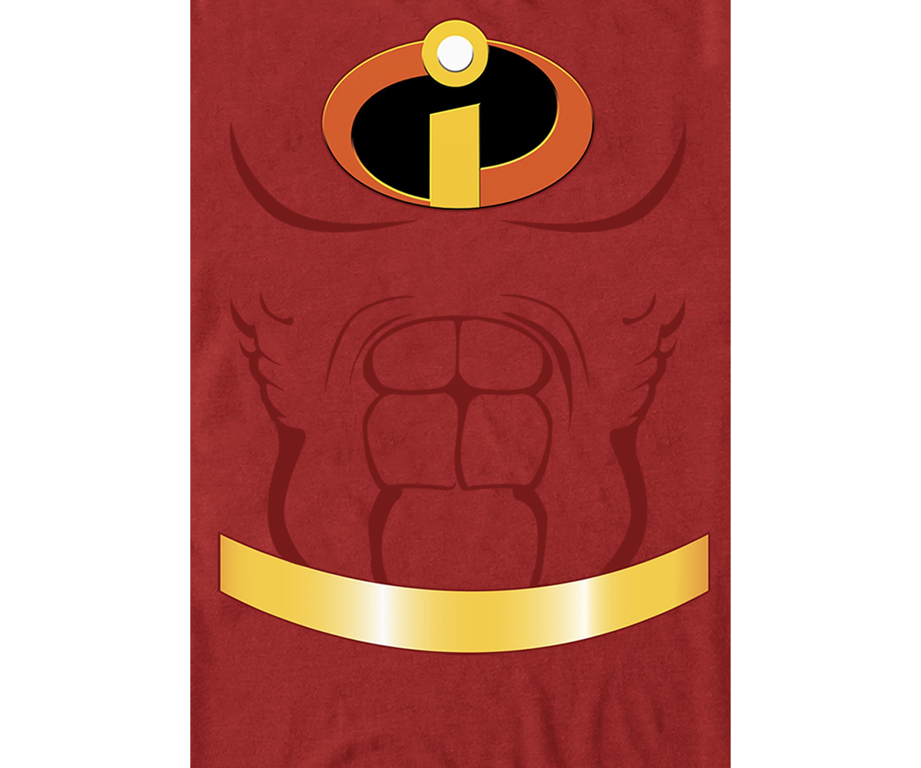 The Incredibles Costume Short Sleeve T-Shirt 