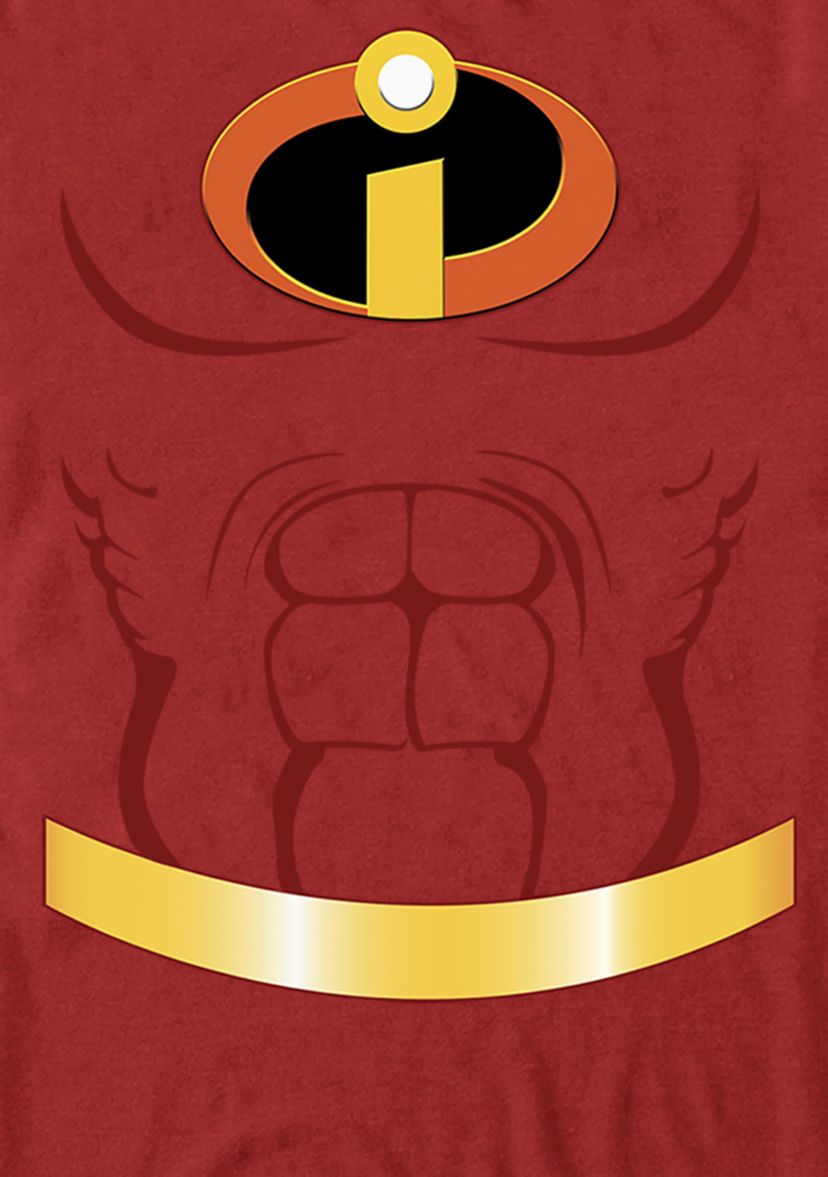 The Incredibles Costume Short Sleeve T-Shirt 
