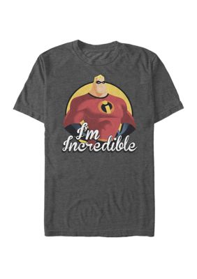 Belk For Disney Pixar Men S The Incredibles Mr Incredible Dad Short Sleeve Graphic T Shirt Fandom Shop - roblox adventure the flash vs mr incredible pc