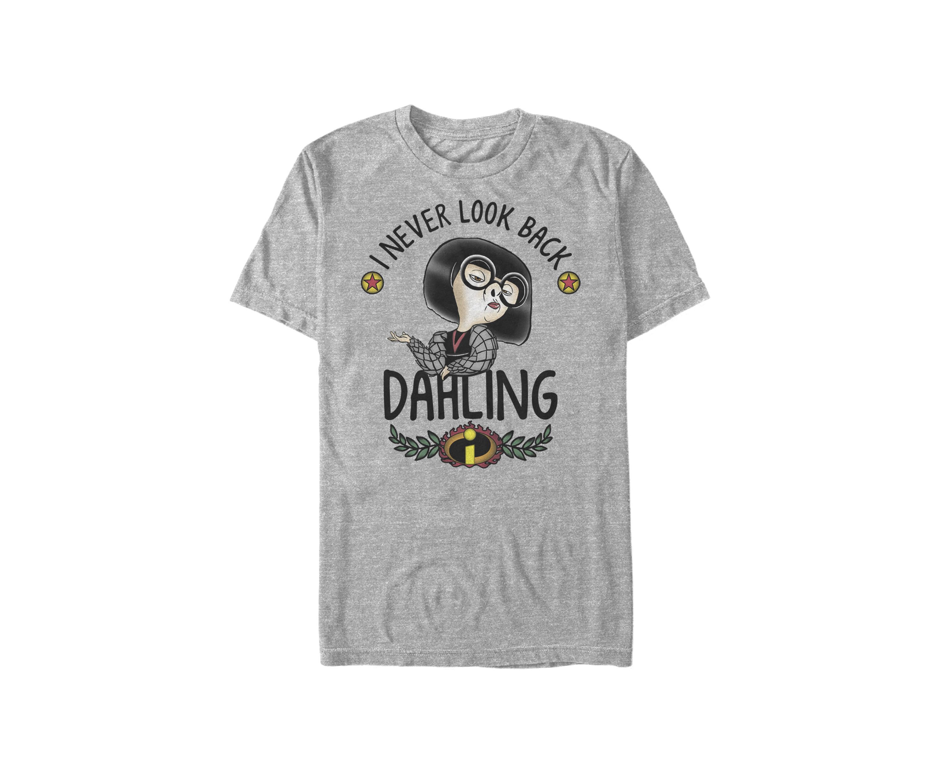 The Incredibles Edna Darling Short Sleeve Graphic T-Shirt