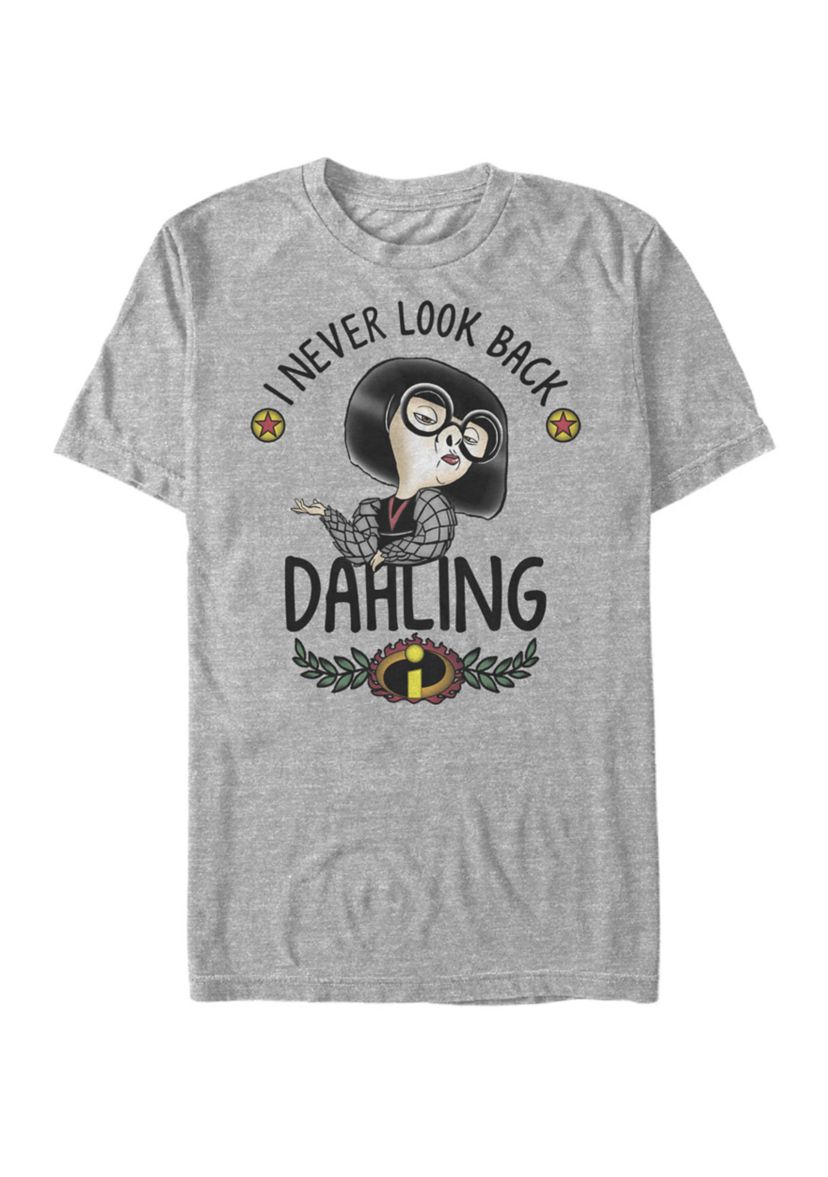 The Incredibles Edna Darling Short Sleeve Graphic T-Shirt