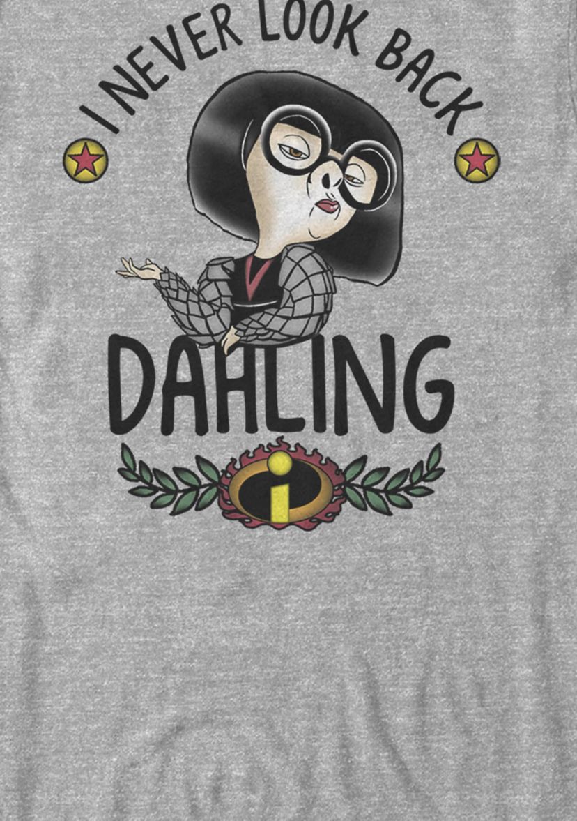 The Incredibles Edna Darling Short Sleeve Graphic T-Shirt