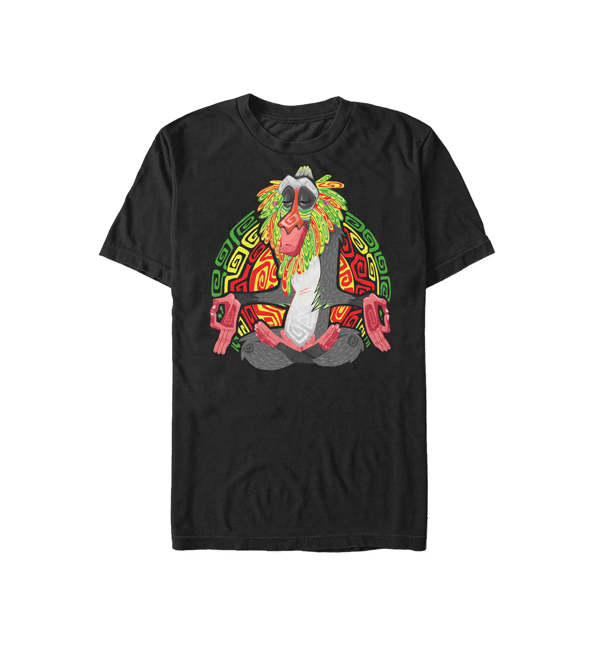 Big & Tall Lion King Freaky Rafiki Graphic Short Sleeve T-Shirt