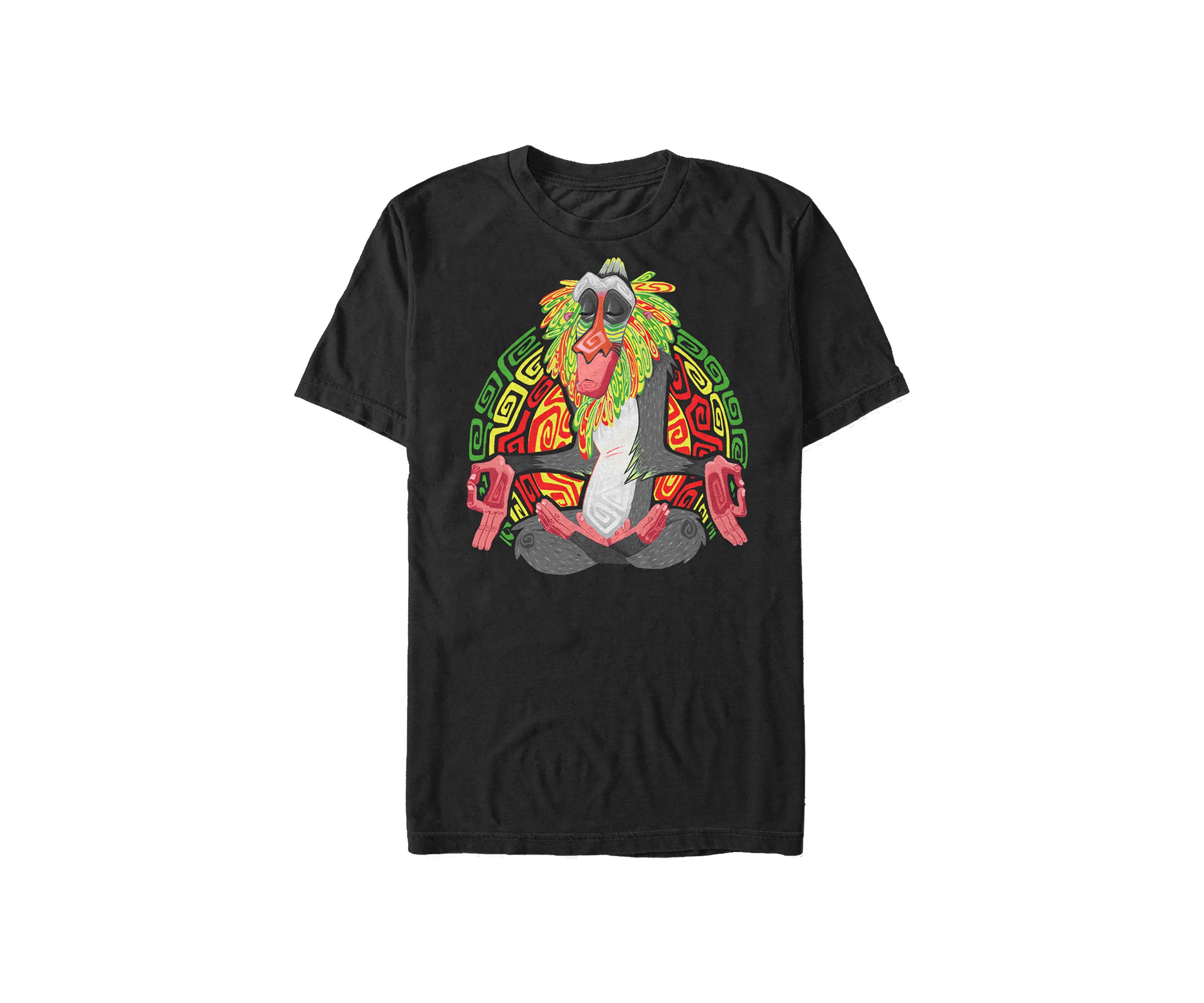 Big & Tall Lion King Freaky Rafiki Graphic Short Sleeve T-Shirt
