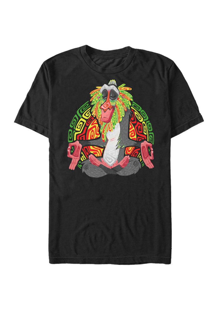 Big & Tall Lion King Freaky Rafiki Graphic Short Sleeve T-Shirt