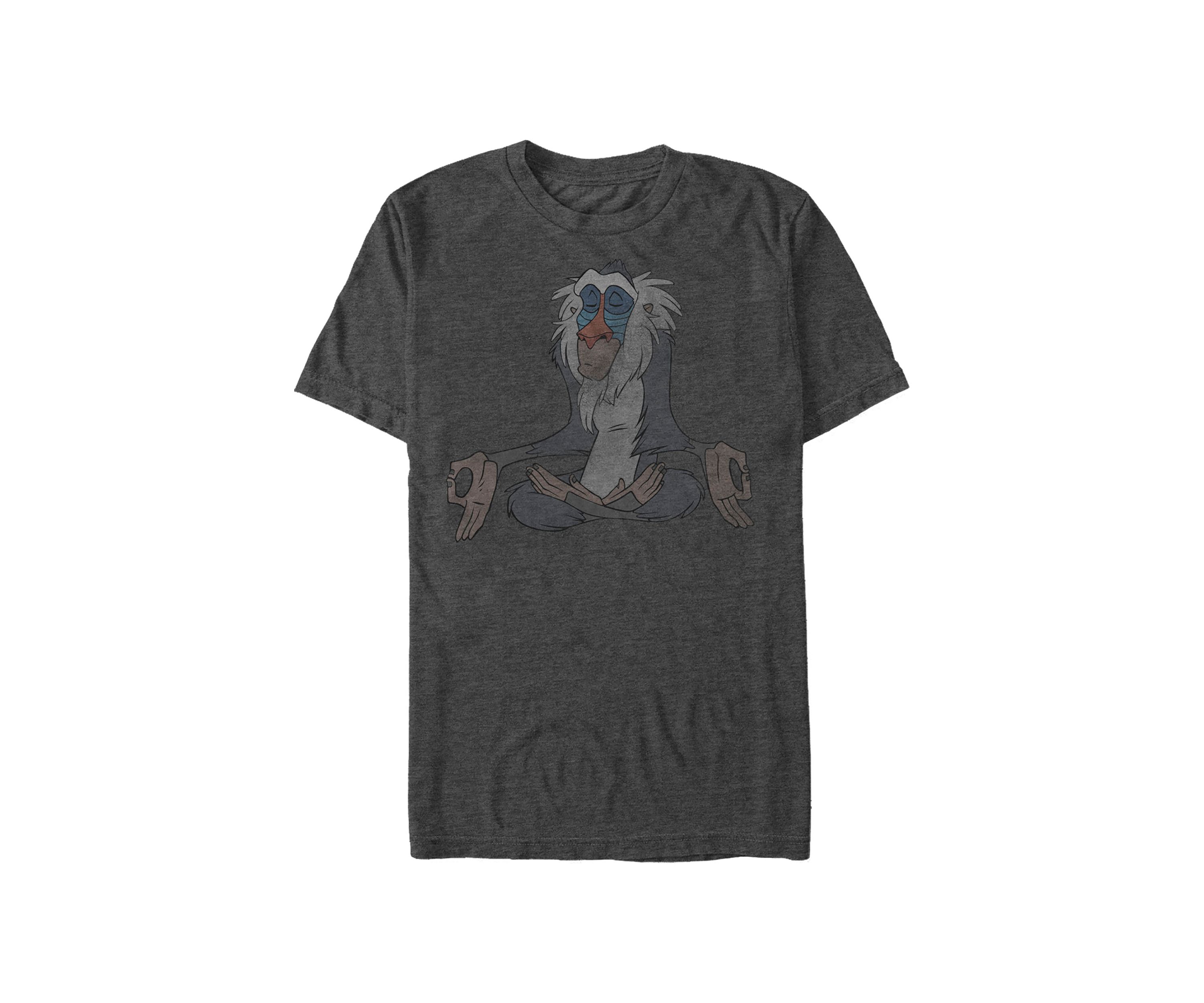 Big & Tall Lion King Slightly Rafiki Graphic Short Sleeve T-Shirt